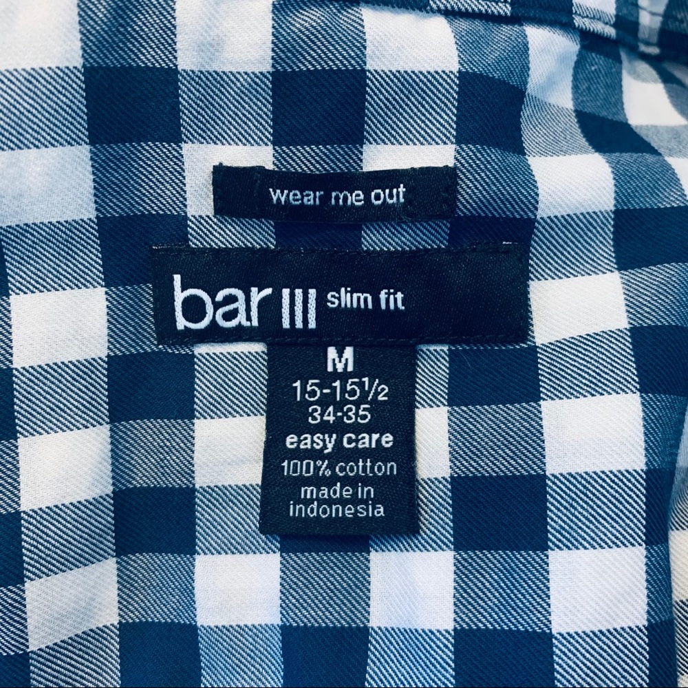 Bar III button down - Picture 3 of 3